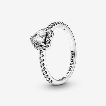 Pandora Fremhævet Hjerte Ring