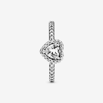 Pandora Fremhævet Hjerte Ring