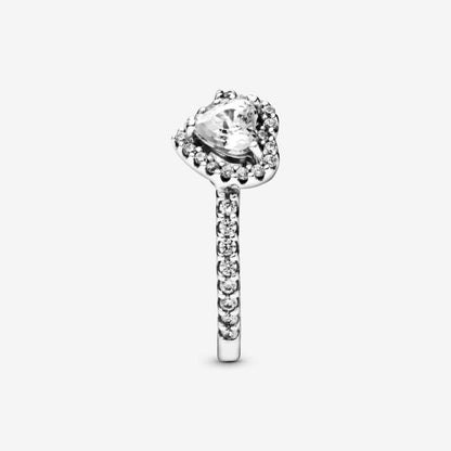 Pandora Fremhævet Hjerte Ring