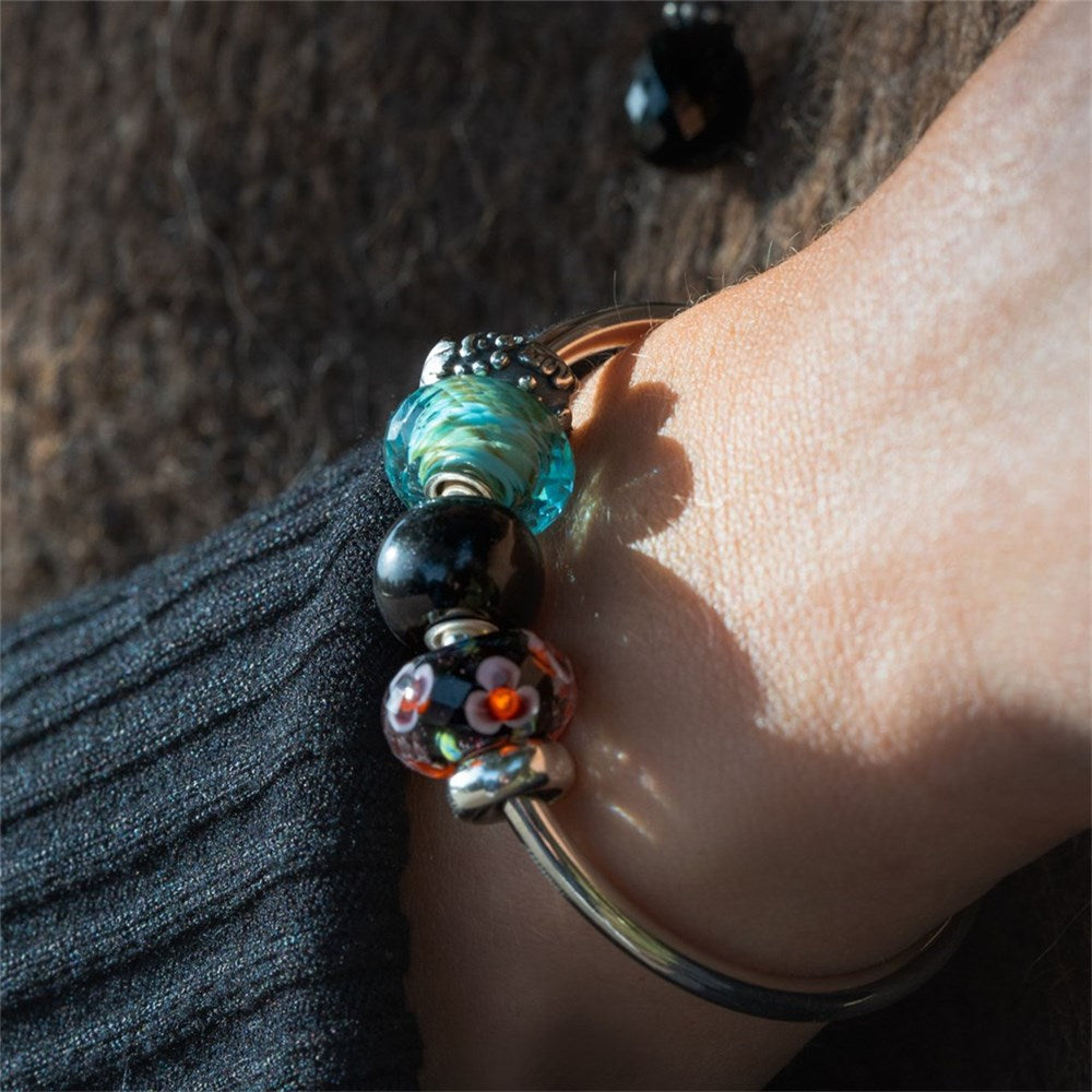 Trollbeads Rippling Water Bead