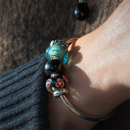 Trollbeads Rippling Water Bead