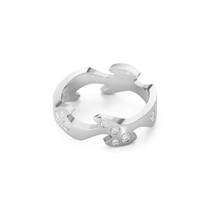 Georg Jensen Fusion Centre Ring