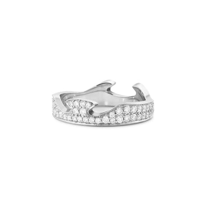 Georg Jensen Fusion End Ring