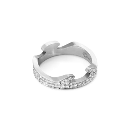 Georg Jensen Fusion End Ring