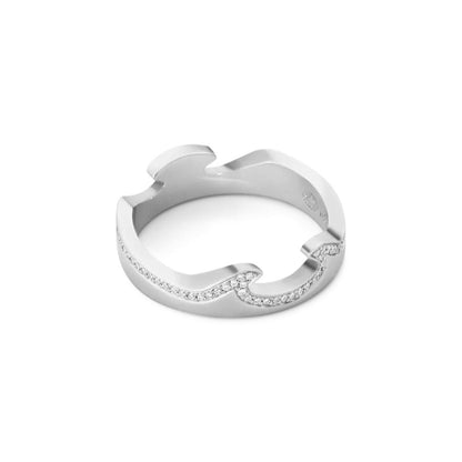 Georg Jensen Fusion End Ring