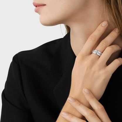 Georg Jensen Fusion End Ring
