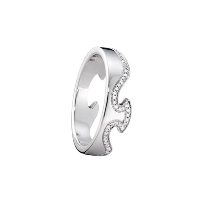 Georg Jensen Fusion End Ring