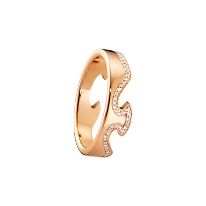 Georg Jensen Fusion End Ring
