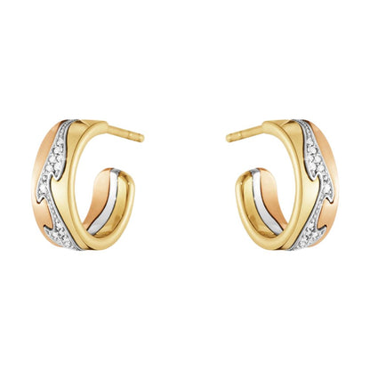 Georg Jensen Fusion Small Earhoop