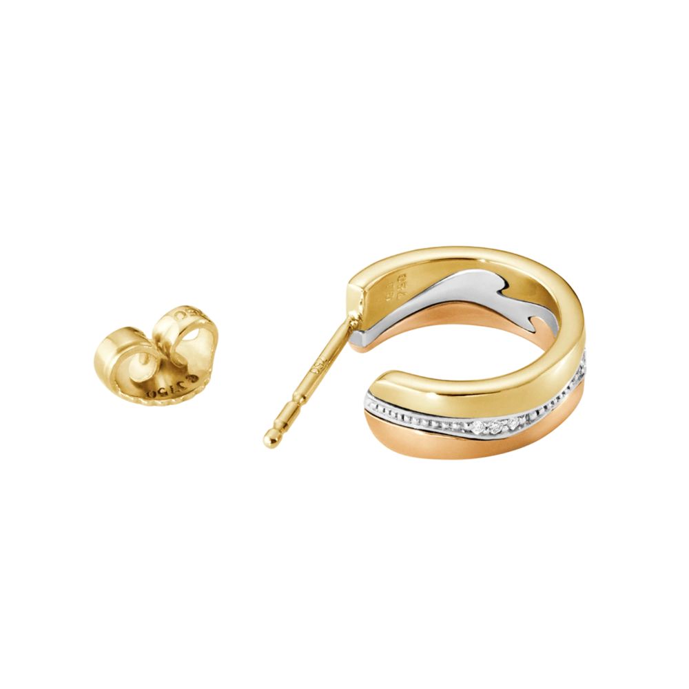 Georg Jensen Fusion Small Earhoop