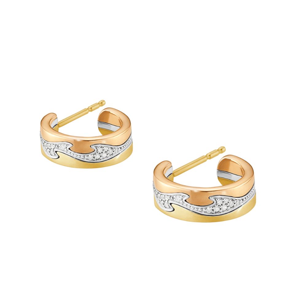 Georg Jensen Fusion Small Earhoop
