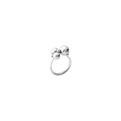 Georg Jensen Moonlight Grapes ring, lille