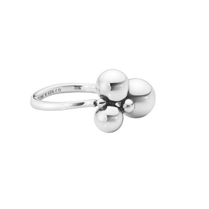 Georg Jensen Moonlight Grapes ring, lille