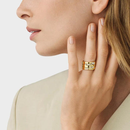 Georg Jensen Fusion Cloud End Ring AA