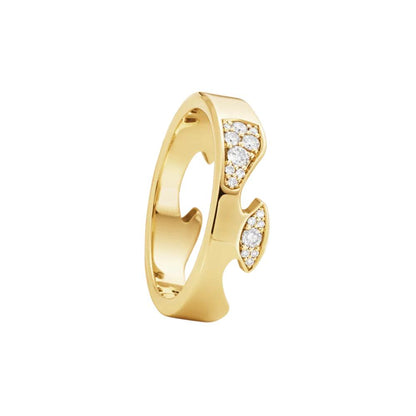 Georg Jensen Fusion Cloud End Ring AA