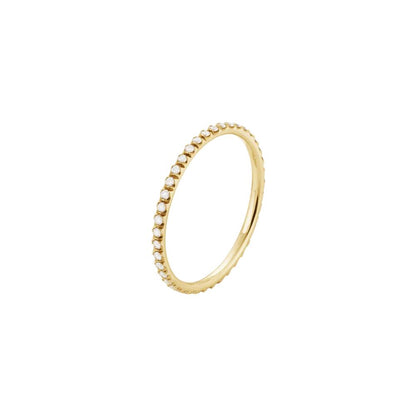 Georg Jensen Signature Diamonds Ring