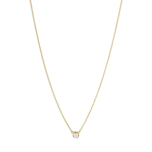 Georg Jensen Signature Diamonds Pendant 0,10ct.