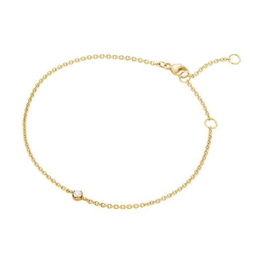 Georg Jensen Signature Diamonds Bracelet 0,05ct.