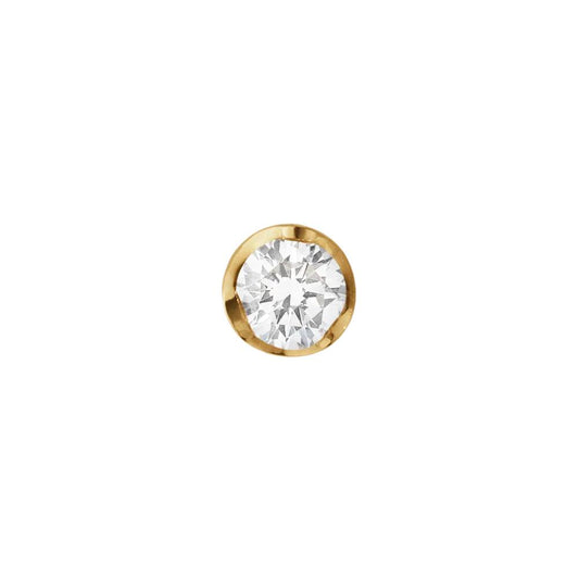 Georg Jensen Signature Diamonds Earstud 0,10ct.