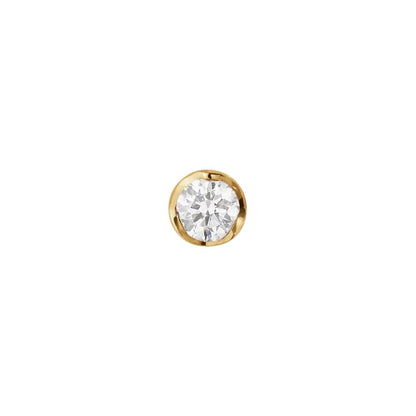 Georg Jensen Signature Diamonds Earstud 0,05ct.