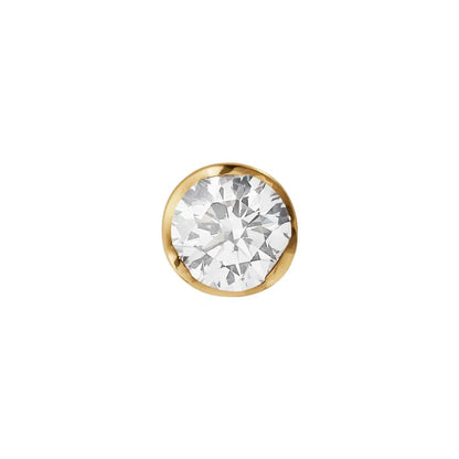 Georg Jensen Signature Diamonds Earstud  0,20ct.