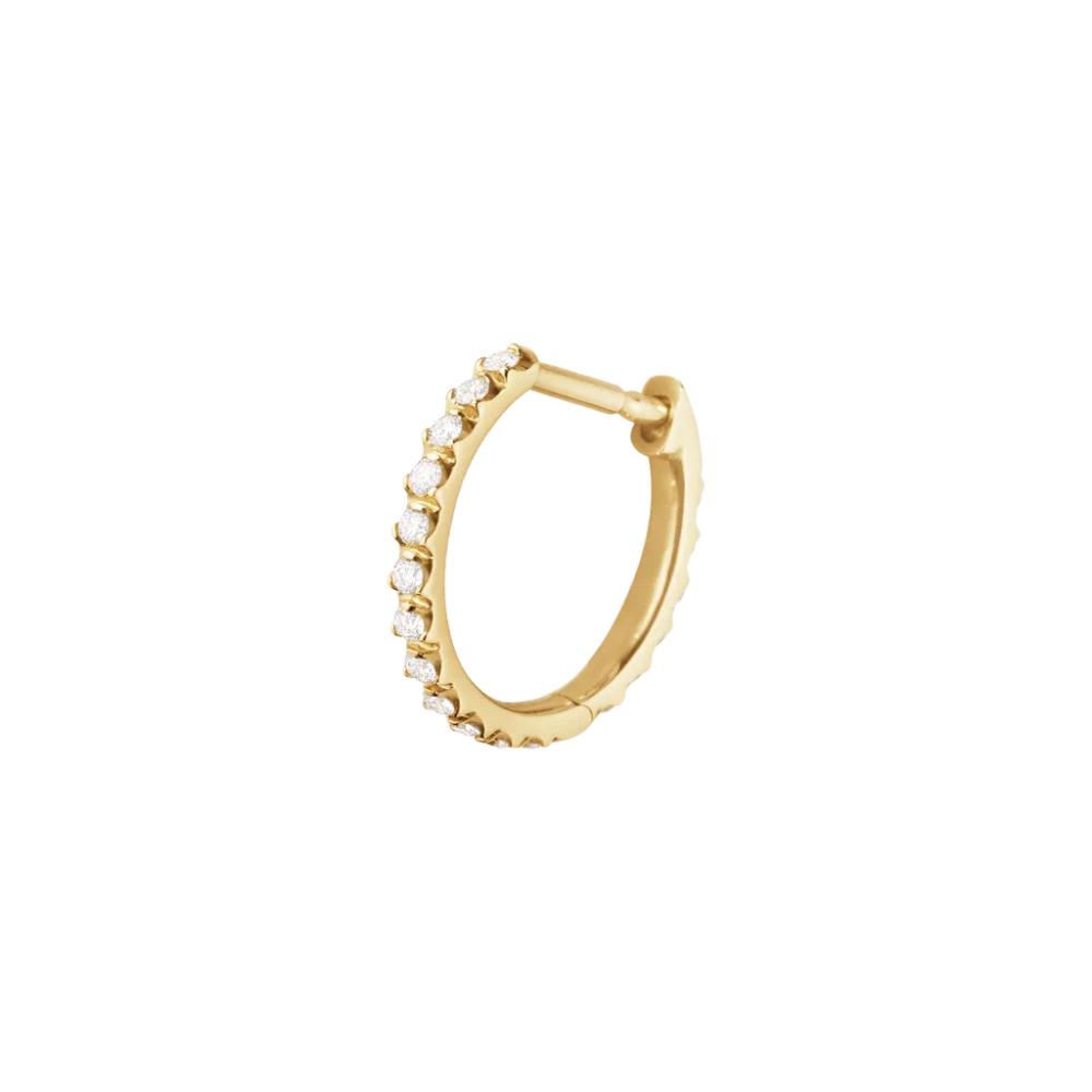 Georg Jensen Signature Diamonds Earhoop 0,10ct.