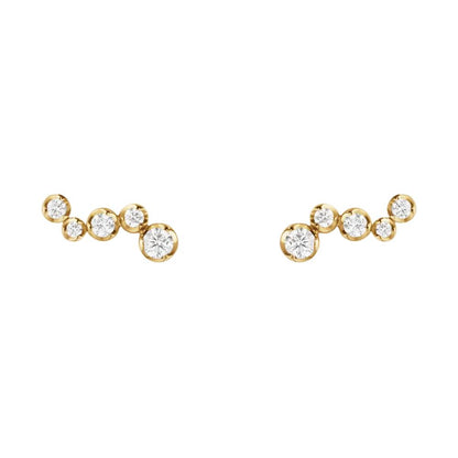 Georg Jensen Signature Diamonds Earstud 0,18ct.