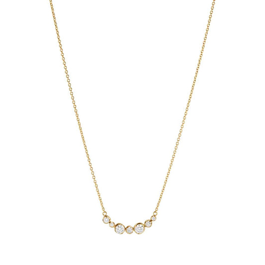 Georg Jensen Signature Diamonds Pendant 0,22ct