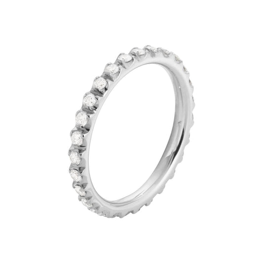 Georg Jensen Signature Diamonds Ring HG