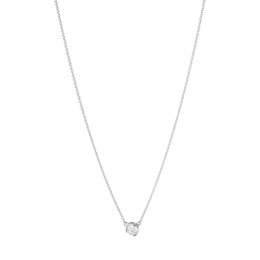 Georg Jensen Signature Diamonds Pendant 0,20ct. HG
