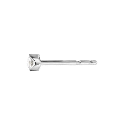 Georg Jensen Signature Diamonds Earstud 0,05ct. HG
