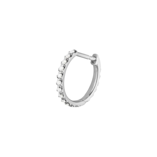 Georg Jensen Signature Diamonds Earhoop 0,10ct. HG