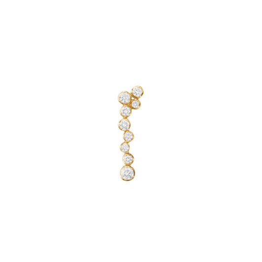 Georg Jensen Signature Diamonds Earring Right 0,31ct.