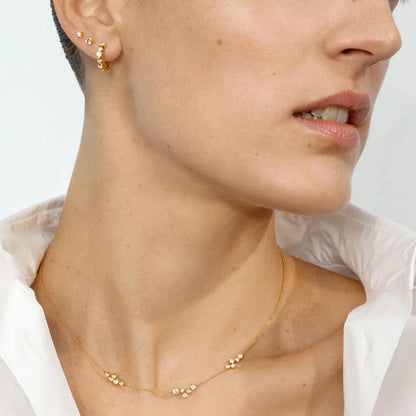 Georg Jensen Signature Diamonds Pendant 0,47ct.