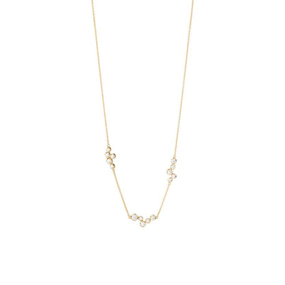 Georg Jensen Signature Diamonds Pendant 0,47ct.