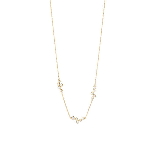 Georg Jensen Signature Diamonds Pendant 0,47ct.