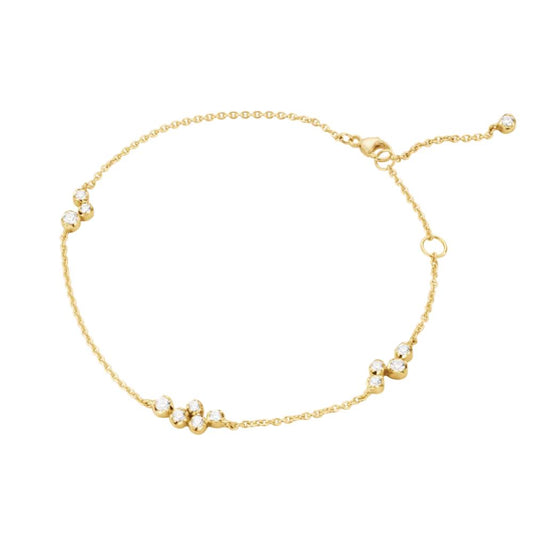 Georg Jensen Signature Diamonds Bracelet 0,28ct.