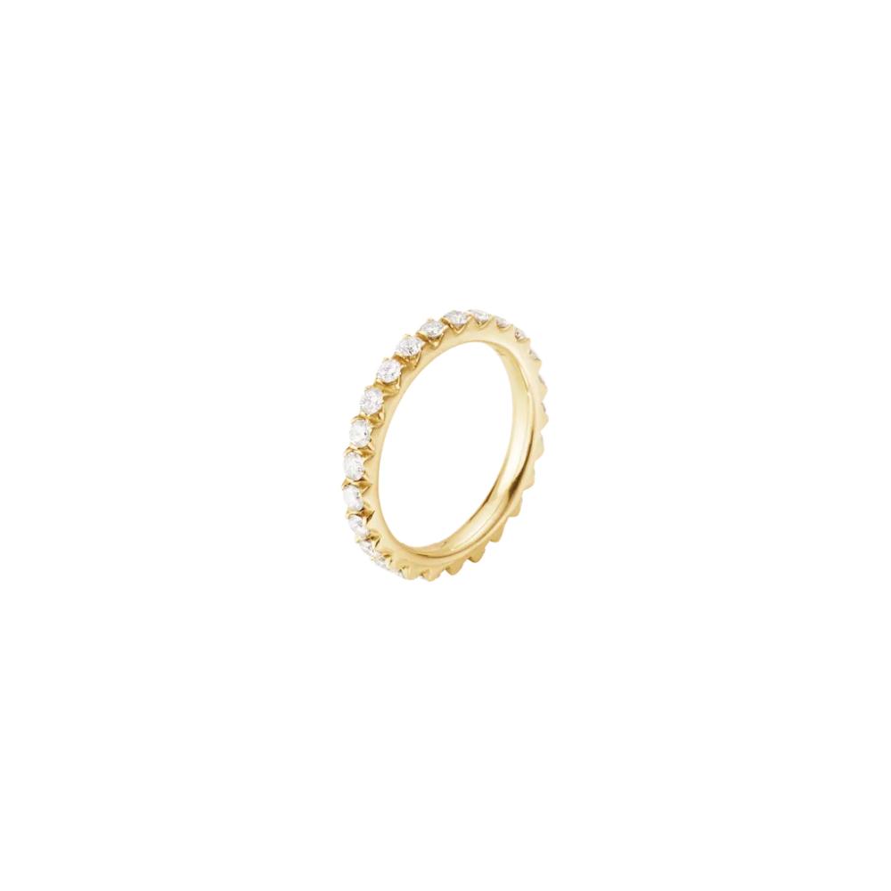 Georg Jensen Signature Diamonds Ring