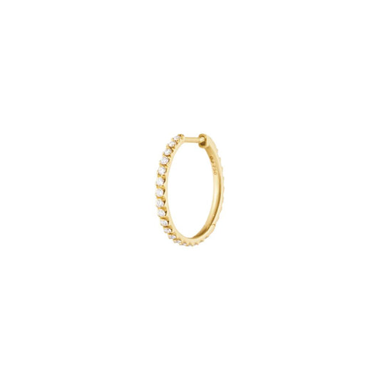 Georg Jensen Signature Diamonds Earhoop 0,14ct.