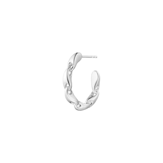 Georg Jensen Reflect Chain Hoop øreringe