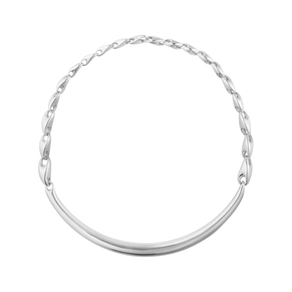Outlet Georg Jensen Tourque Necklace silver