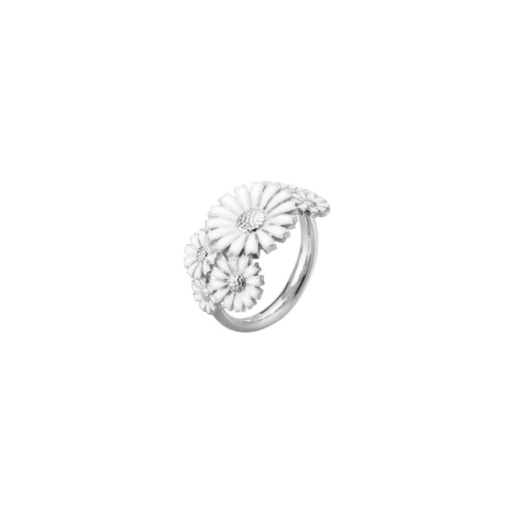Georg Jensen Daisy Layred Ring silver