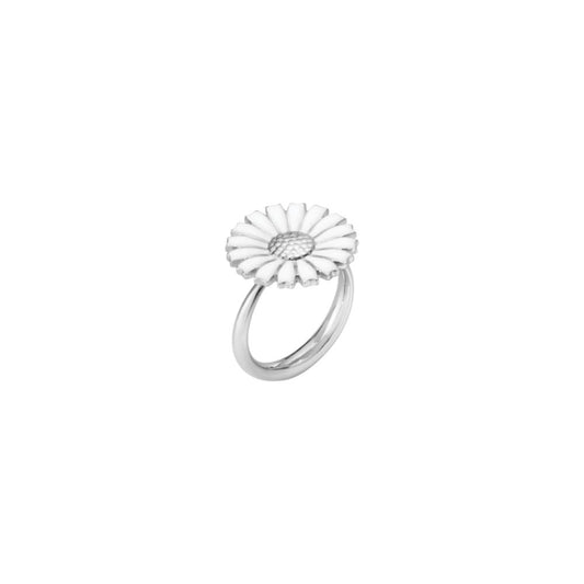 Georg Jensen Daisy Plain Shank Ring silver