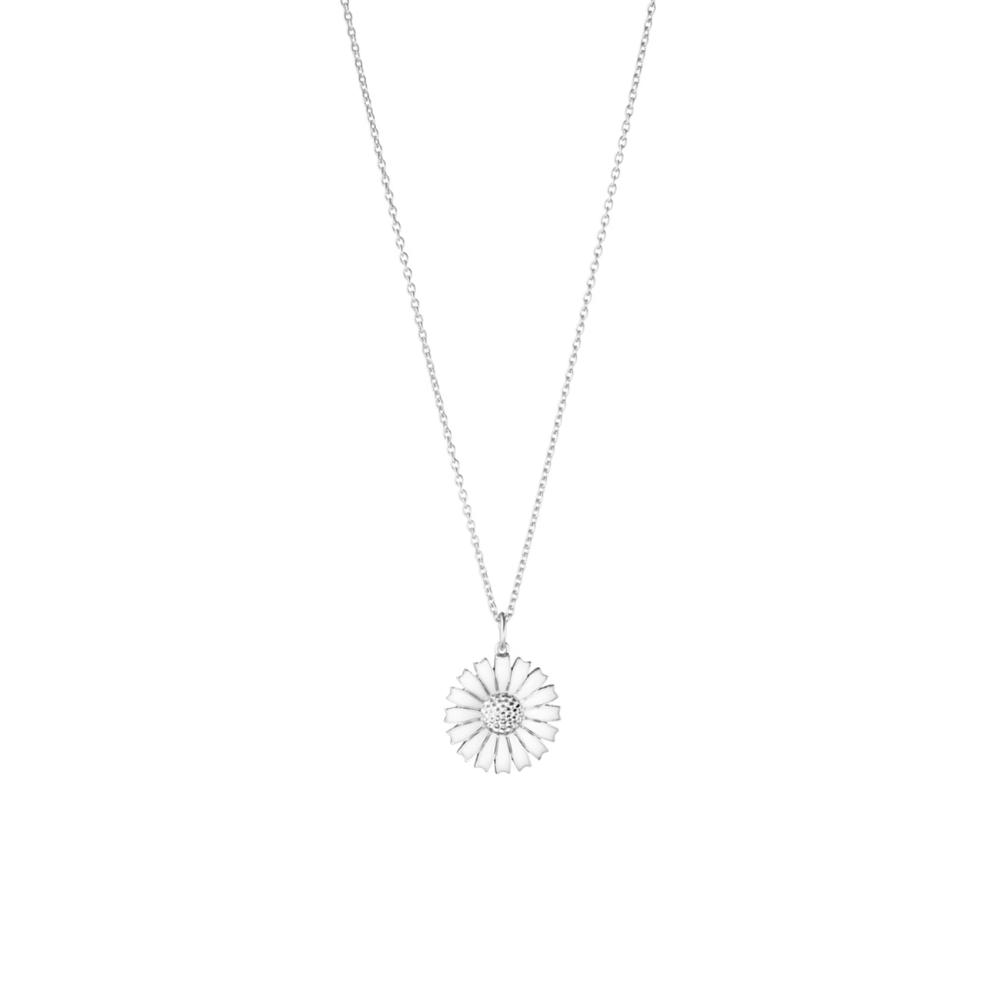 Georg Jensen Daisy Pendant White 2024 silver