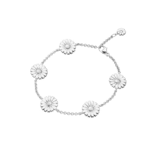 Georg Jensen Daisy 5 x11 Bracelet 2024 silver