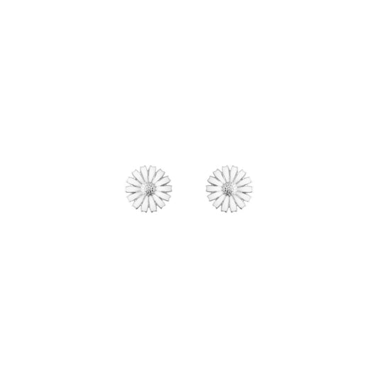 Georg Jensen Daisy Earstud White, silver