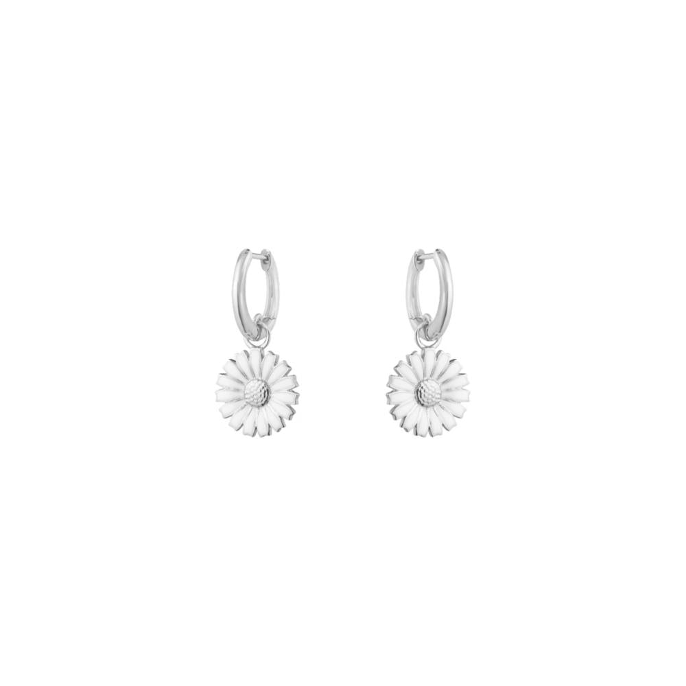 Georg Jensen Daisy Earring Creol silver