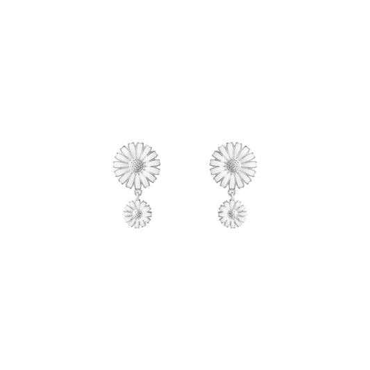 Georg Jensen Daisy Double Earring silver