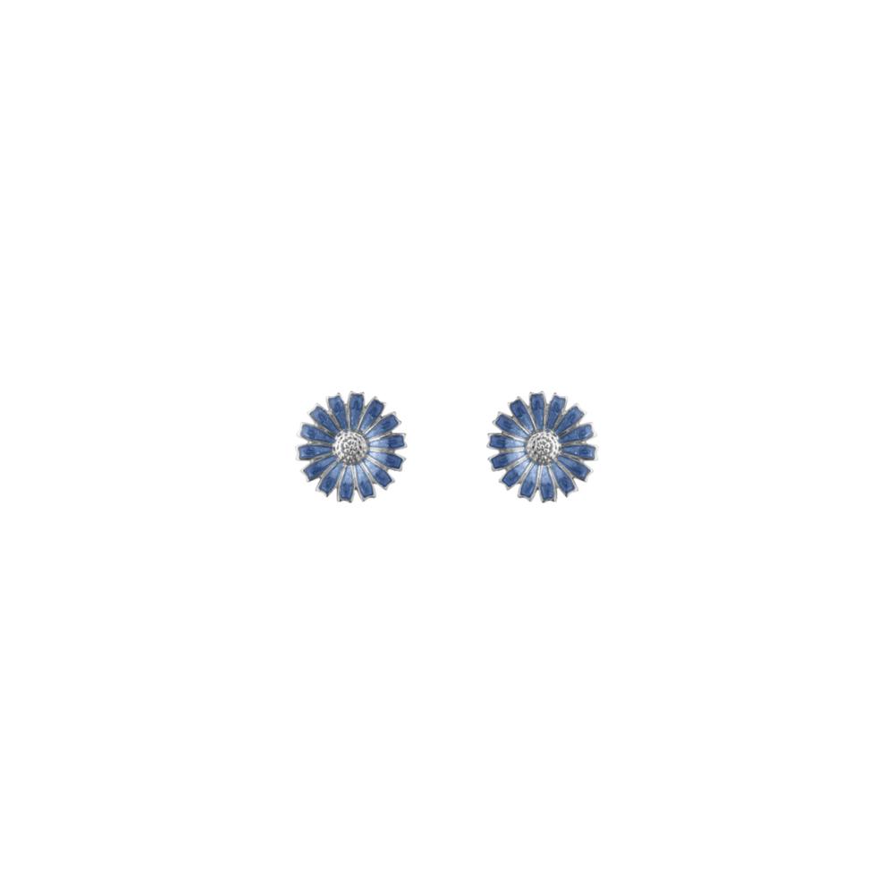 Georg Jensen Daisy Earstud Blue, RH 11mm