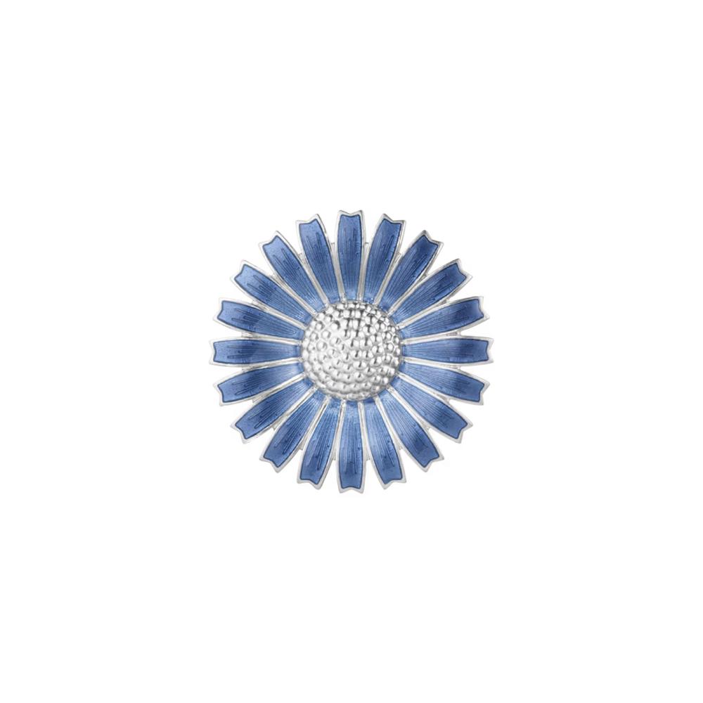 Georg Jensen Daisy brooch silver